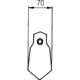 S-PIIKIN KÄRKI 70MM